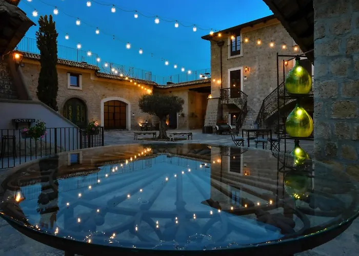 Casa vacanza: Masseria del Carmine Maggiore 1817